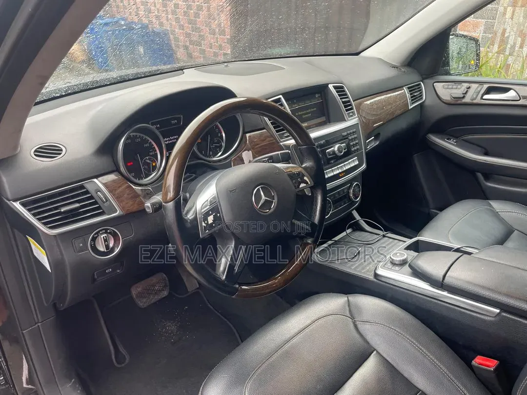Mercedes-Benz M Class 2013 Black