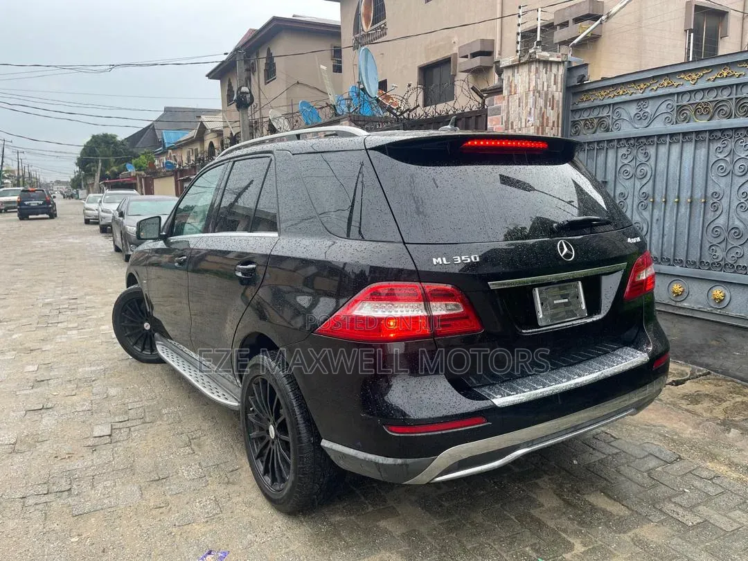 Mercedes-Benz M Class 2013 Black