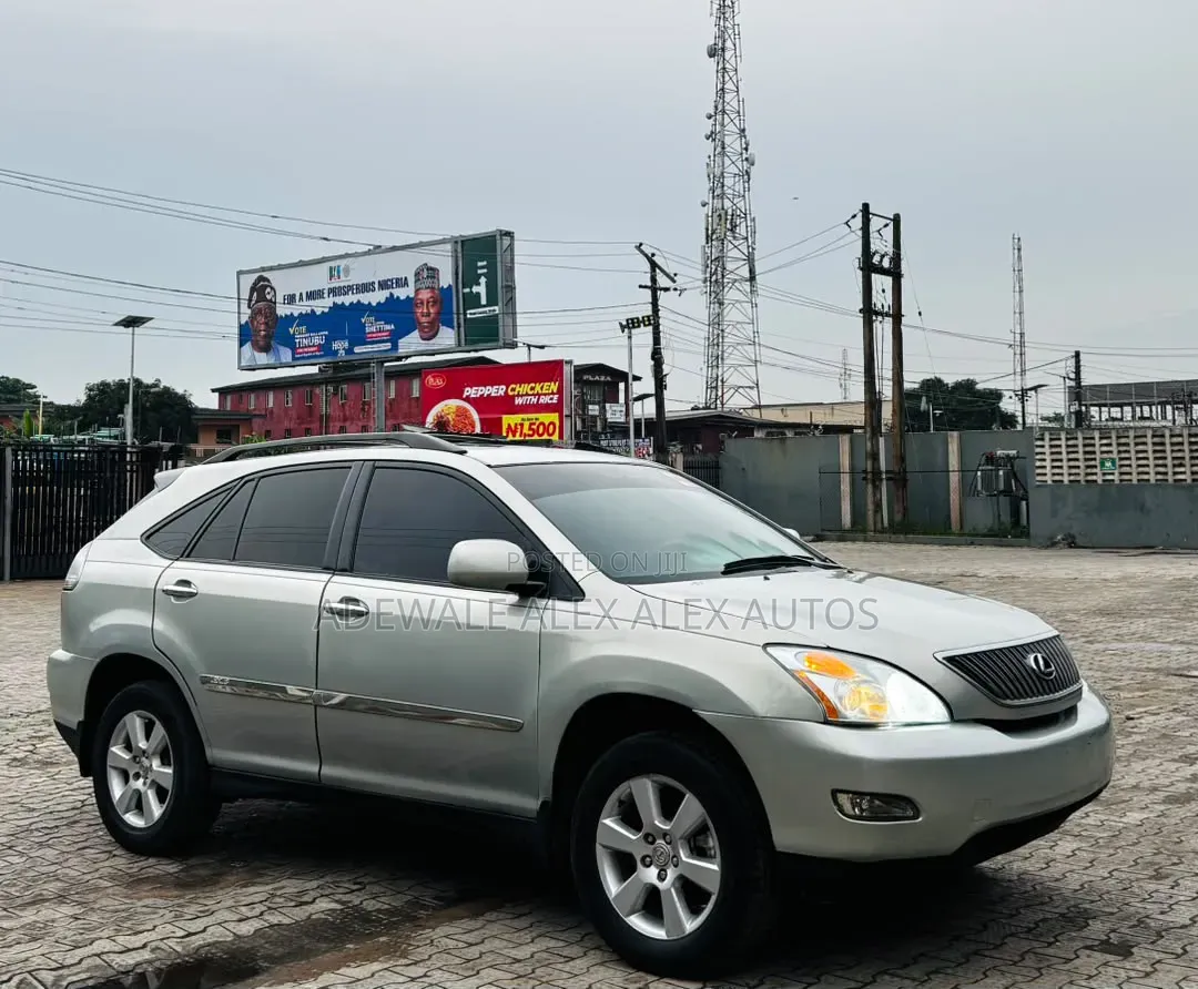 Lexus RX 2005 Gray