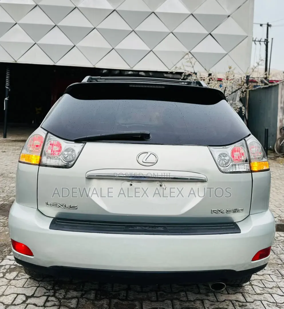 Lexus RX 2005 Gray