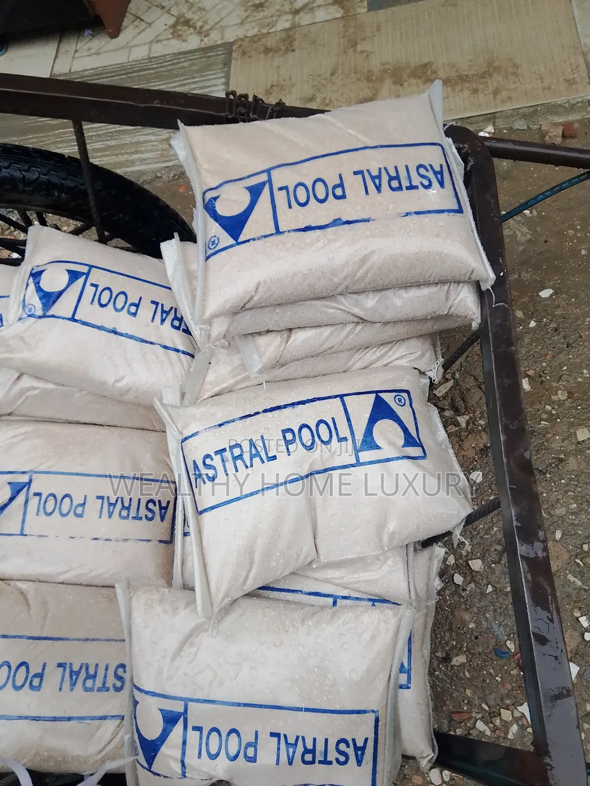 Astral Pool Filter Sand / Silica Sand Media for Swimming Pools