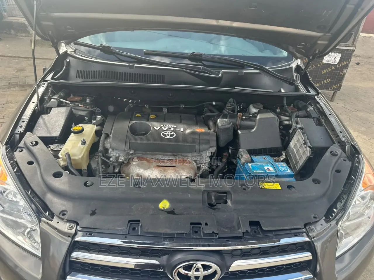 Toyota RAV4 2011 Gray