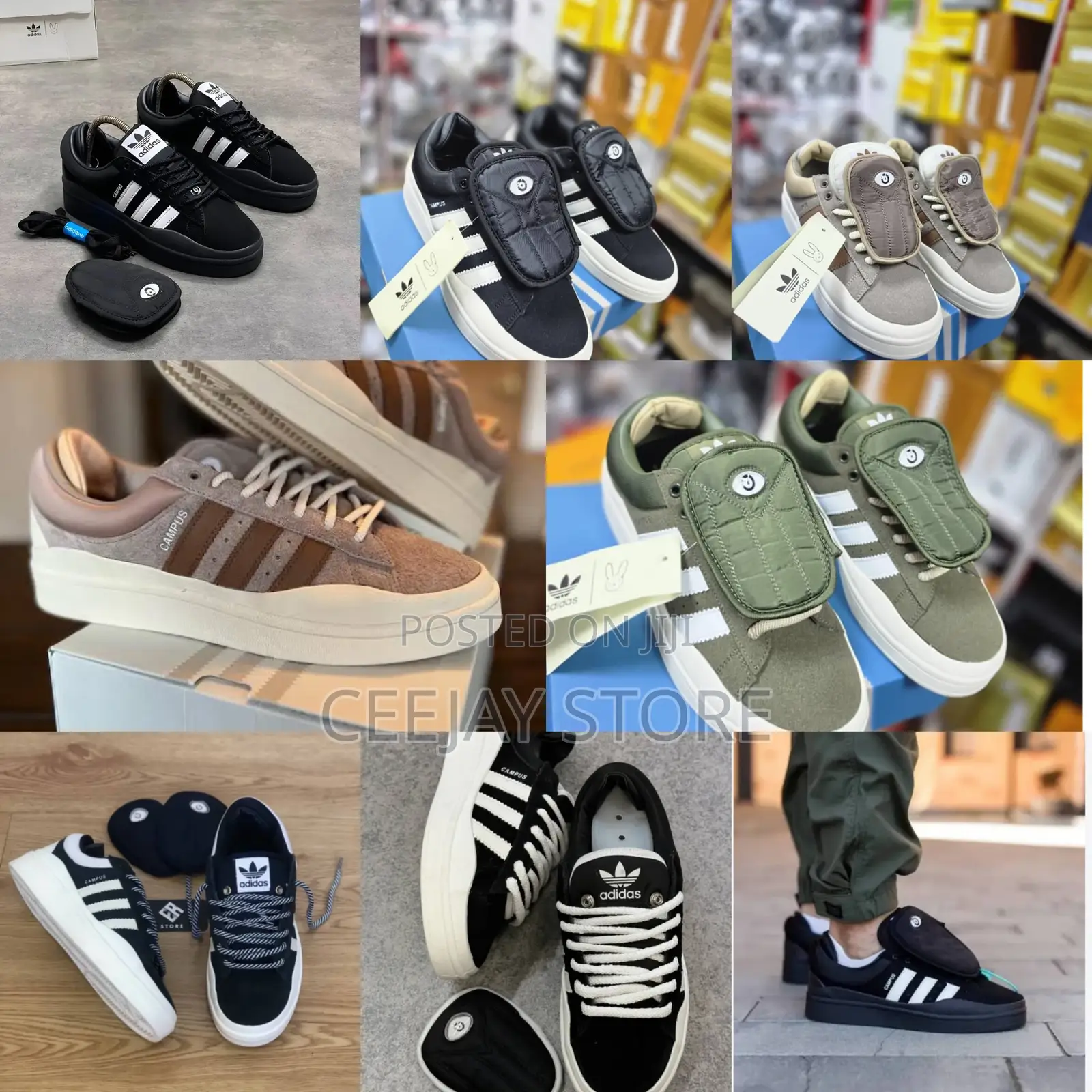 Adidas Campus X Bad Bunny "Chunky Skate" Edition