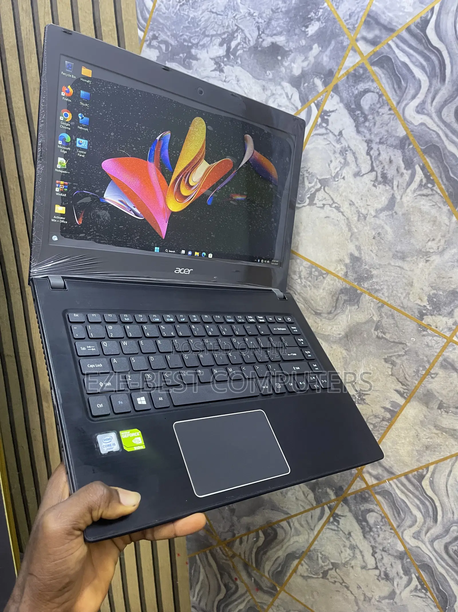 Laptop Acer Aspire E5-475G 8GB Intel Core i5 SSD 128GB