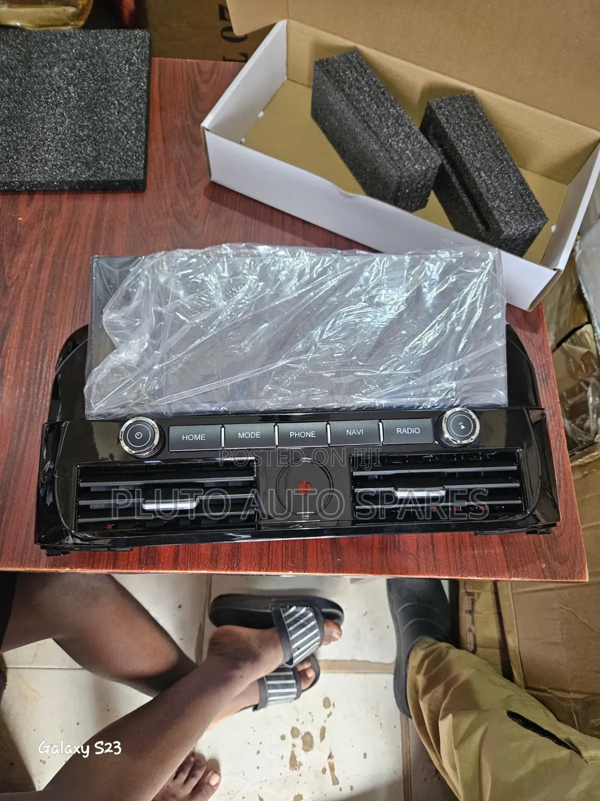 Ultra-Hd Android Screen System for Gx 470 Upgraded to Gx 460