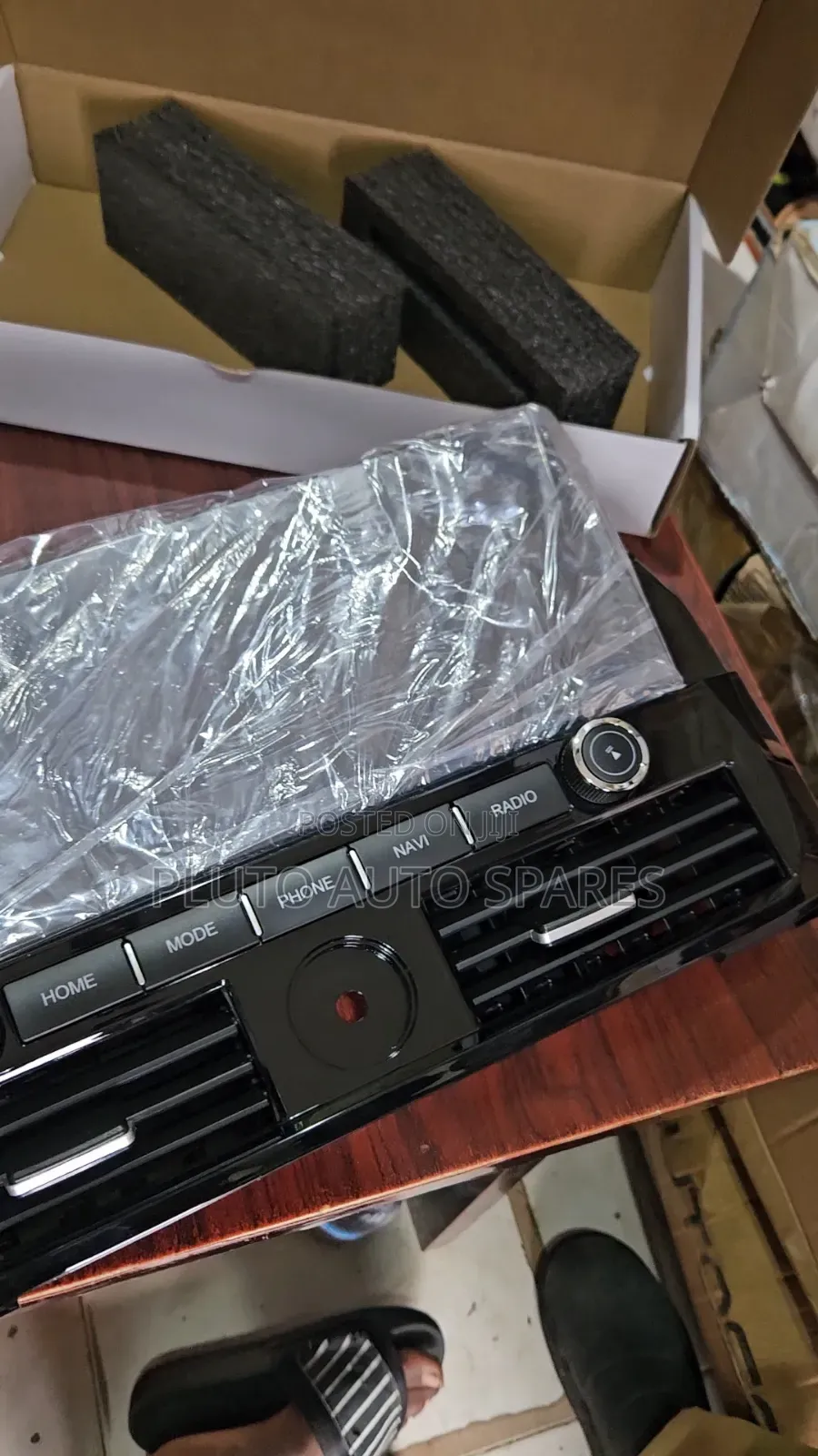 Ultra-Hd Android Screen System for Gx 470 Upgraded to Gx 460