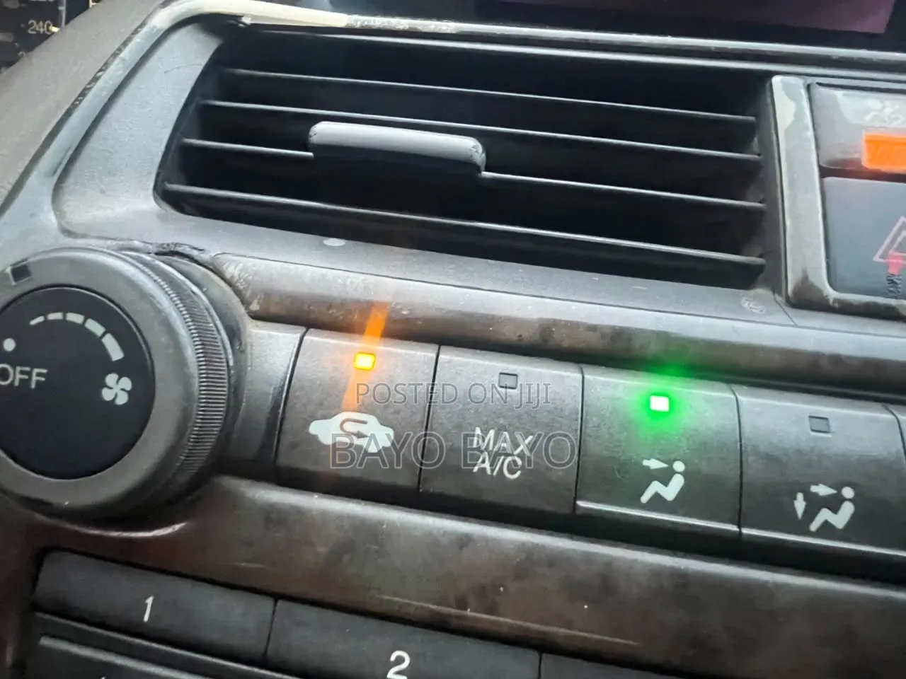 Honda Accord 2009 Gold