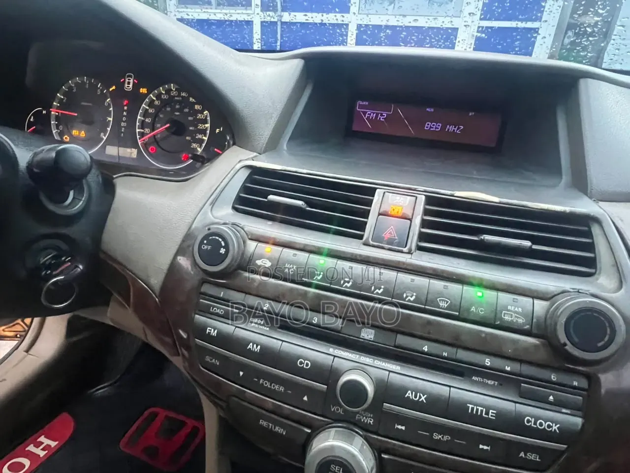 Honda Accord 2009 Gold