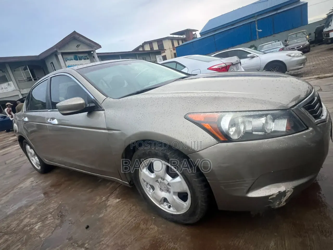 Honda Accord 2009 Gold