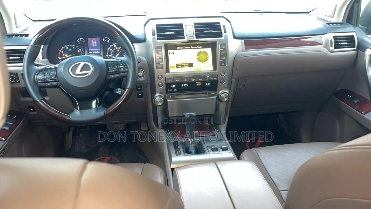 Lexus GX 460 Luxury 2020 Black