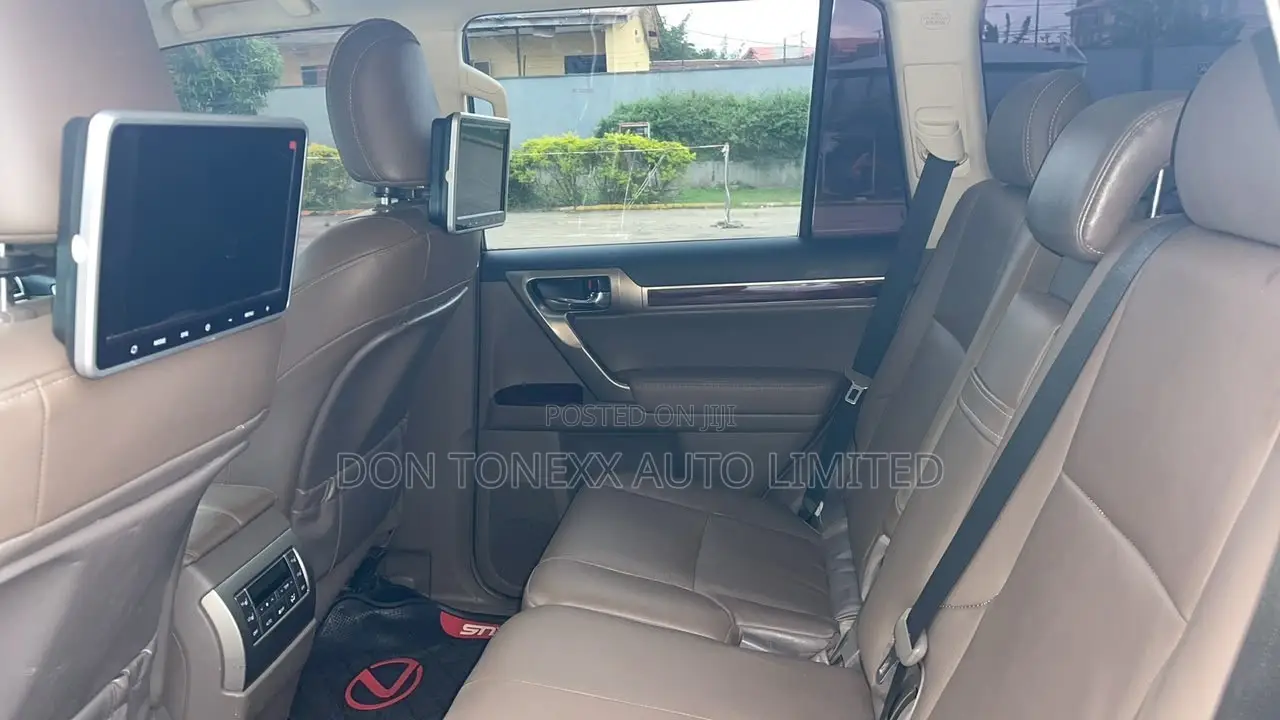 Lexus GX 460 Luxury 2020 Black
