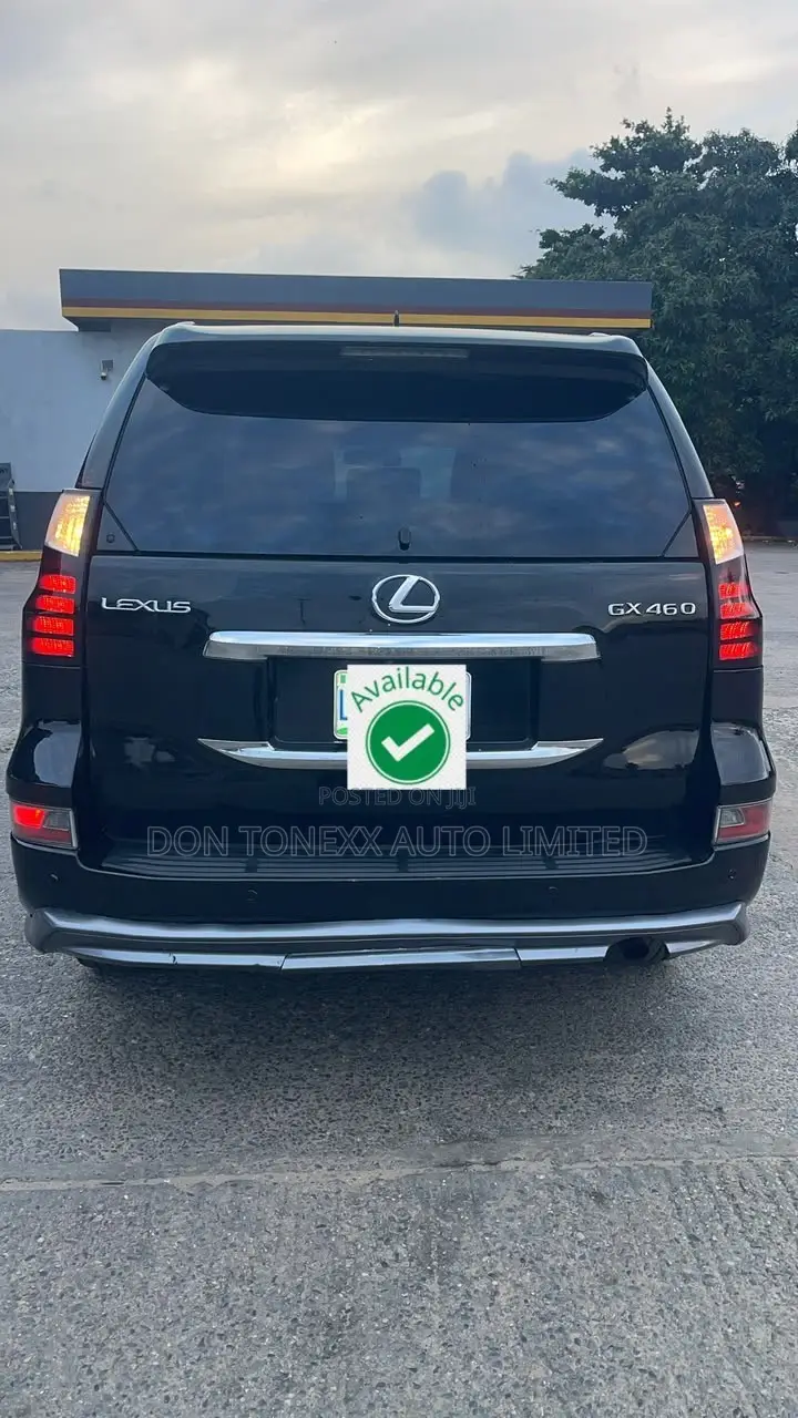 Lexus GX 460 Luxury 2020 Black