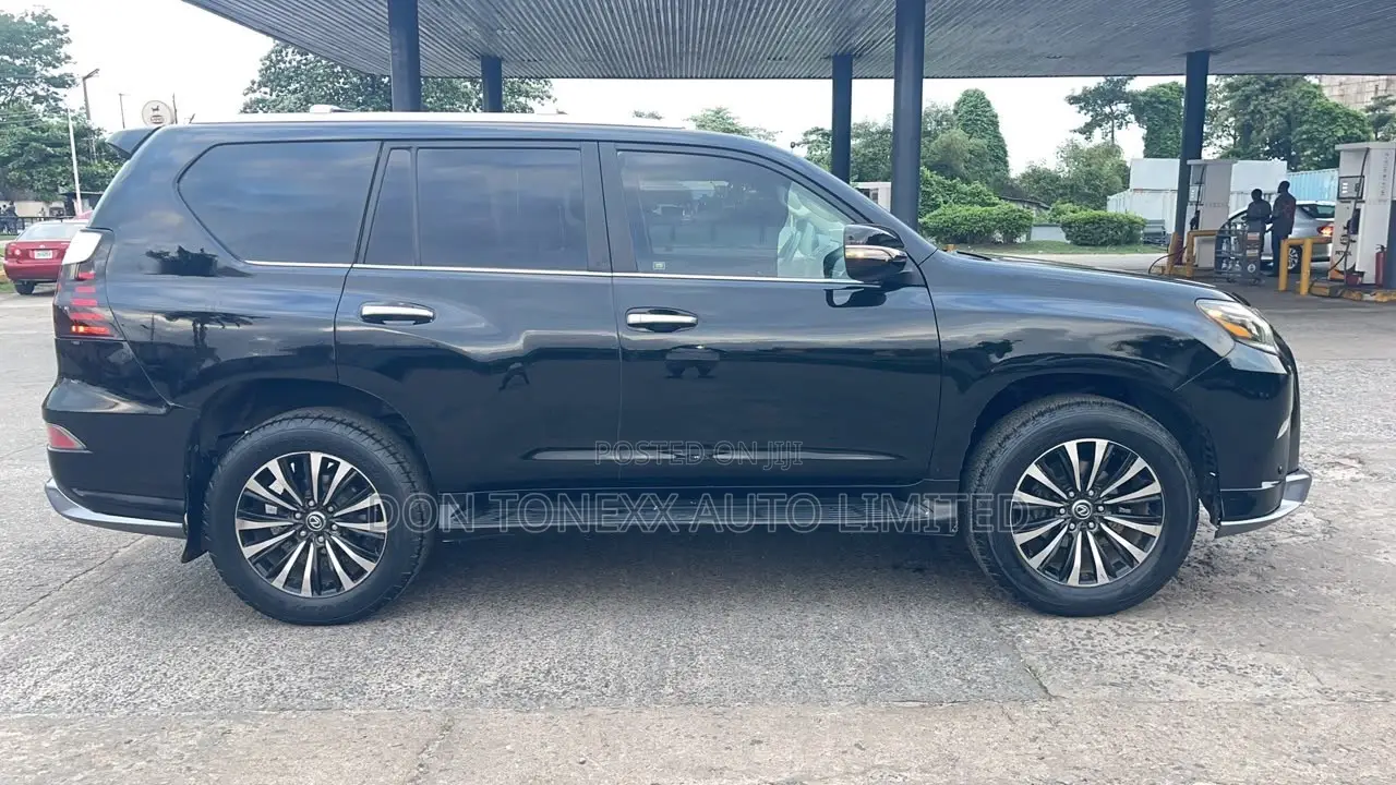 Lexus GX 460 Luxury 2020 Black