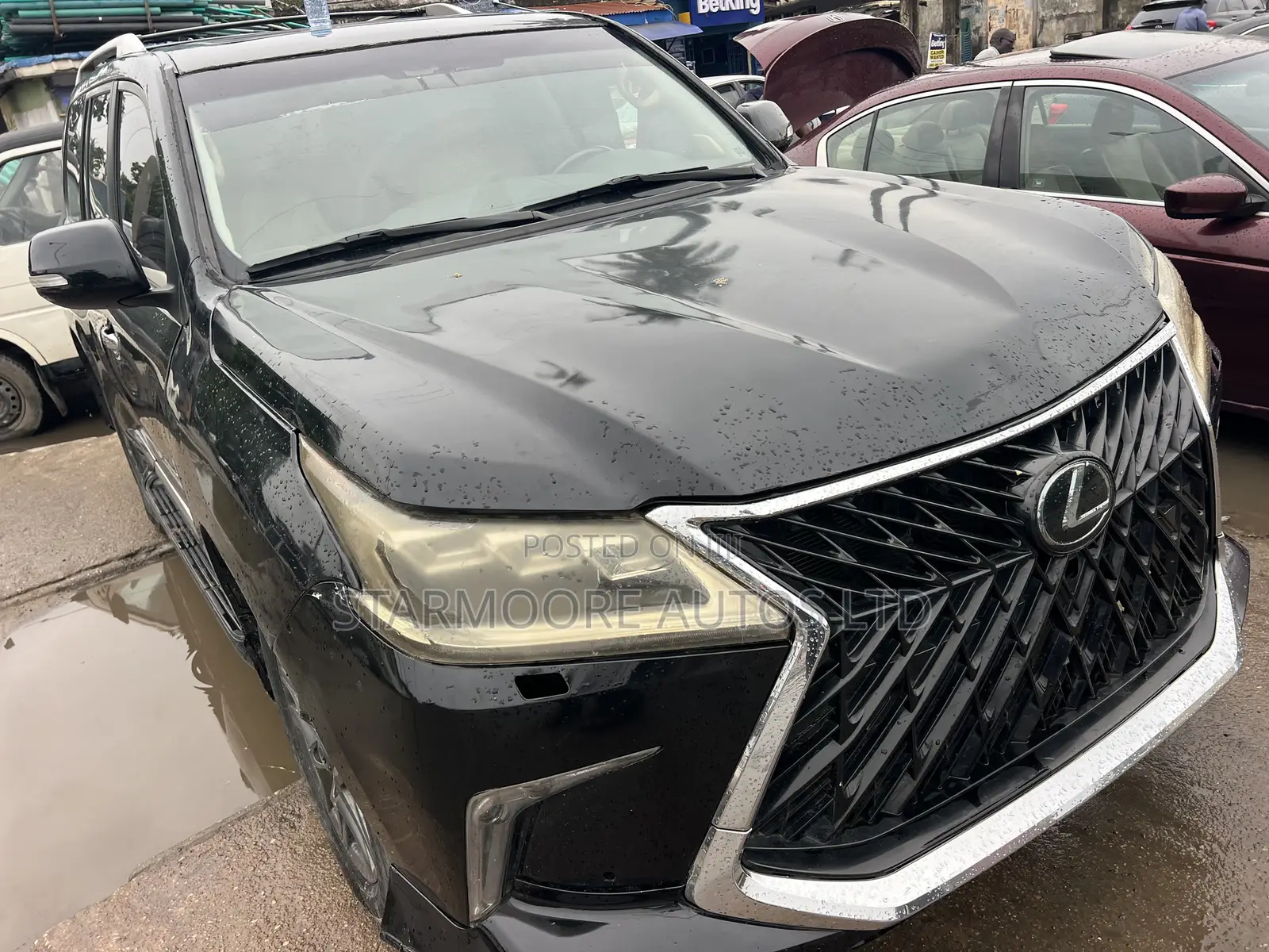 Lexus LX 570 2010 Black