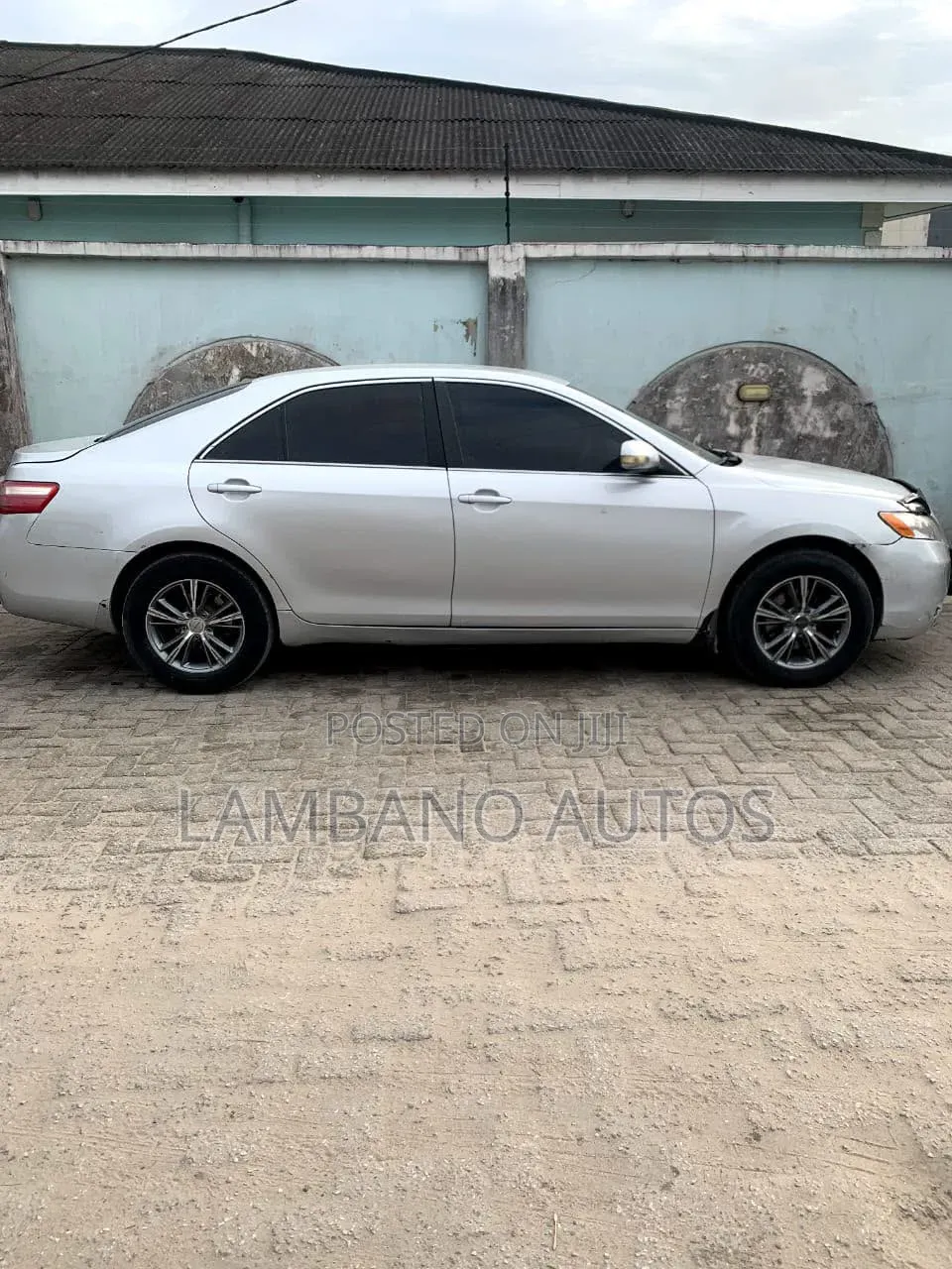 Toyota Camry 2009 Silver