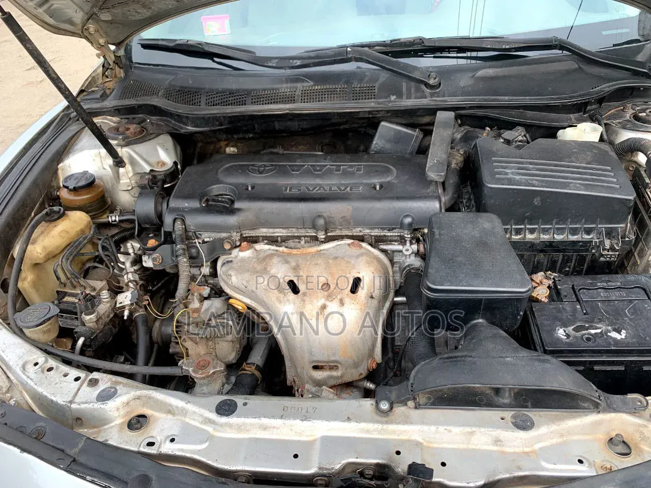Toyota Camry 2009 Silver