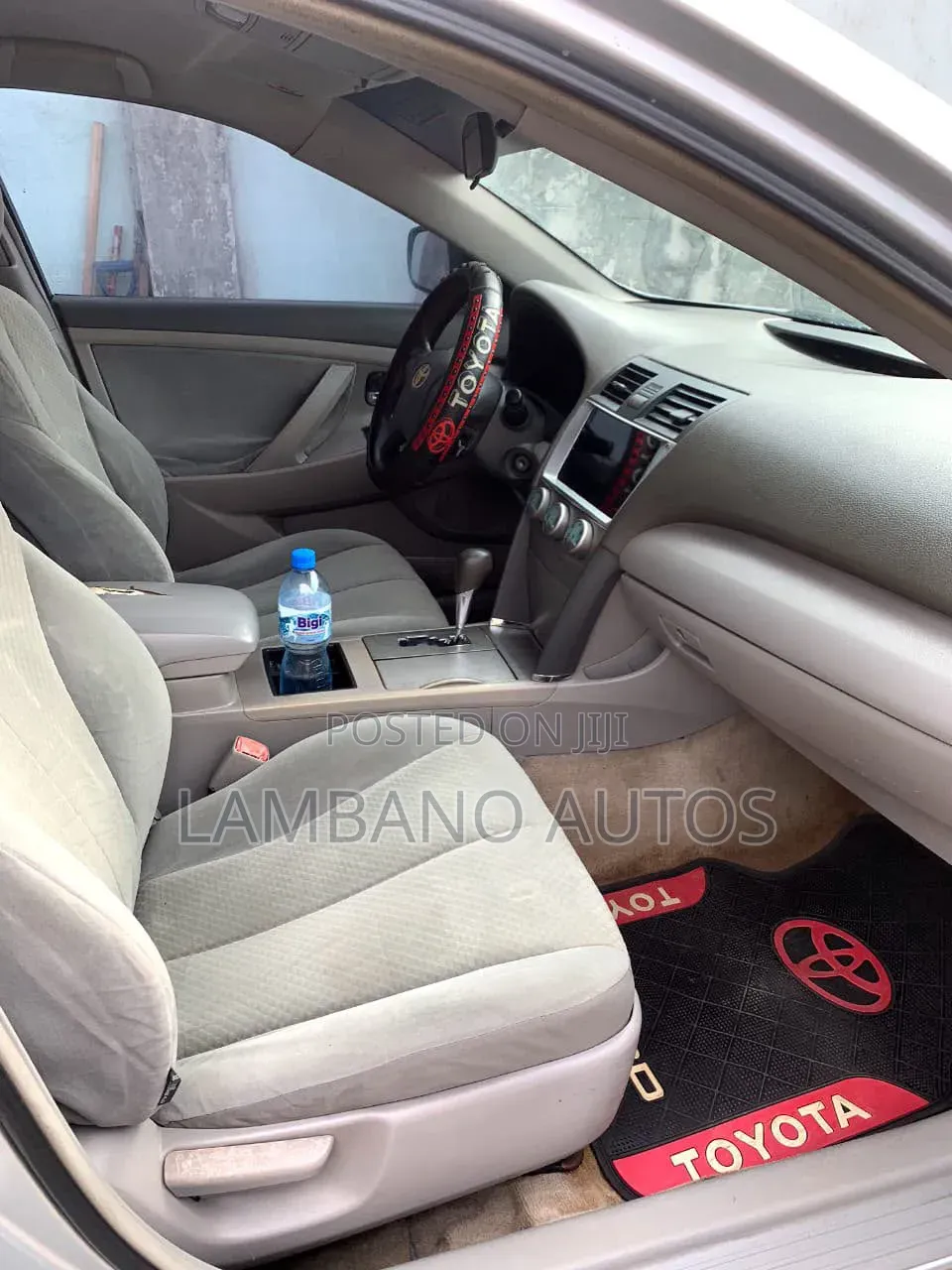 Toyota Camry 2009 Silver