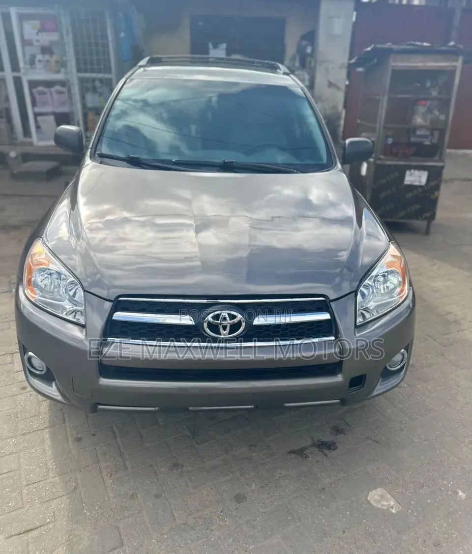 Toyota RAV4 2011 Gray