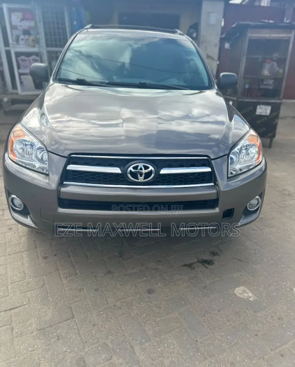 Toyota RAV4 2011 Gray