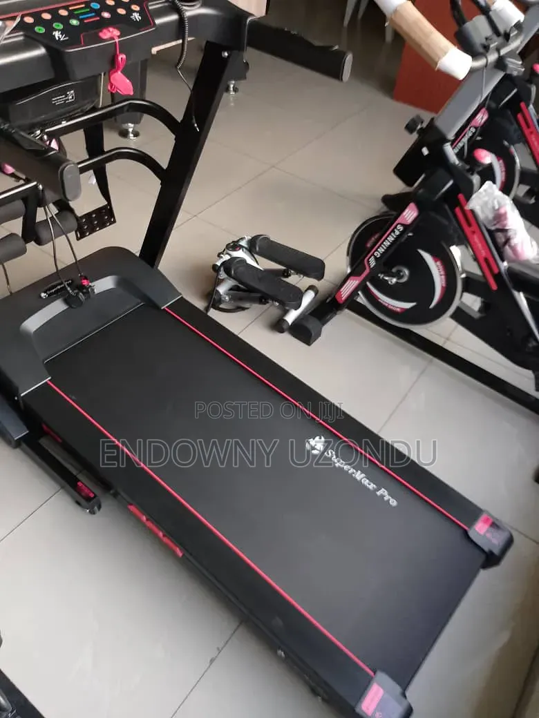 Light Brand New 2.5hp Treadmill