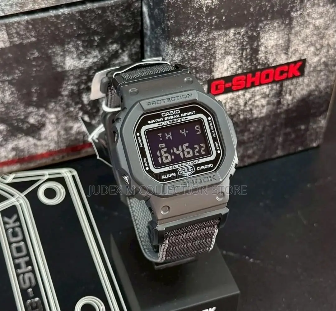 New G-Shock Fidlock Buckle Wristwatch