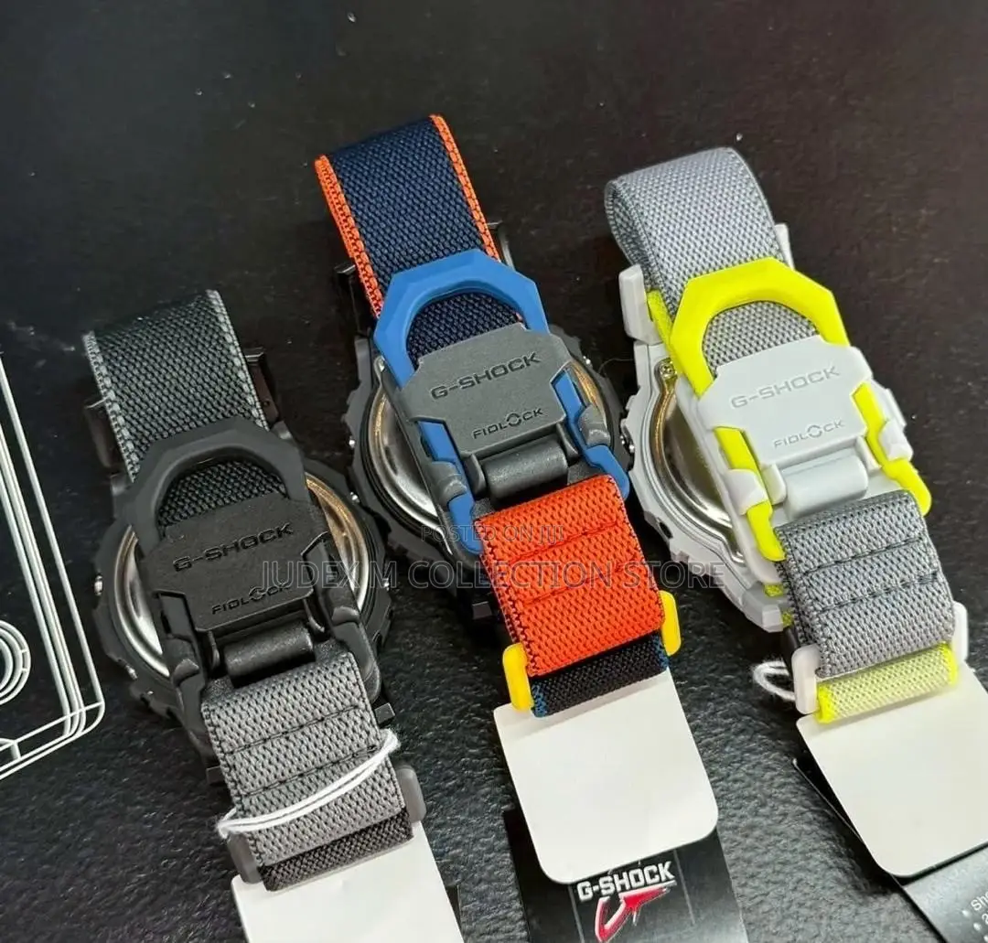 New G-Shock Fidlock Buckle Wristwatch