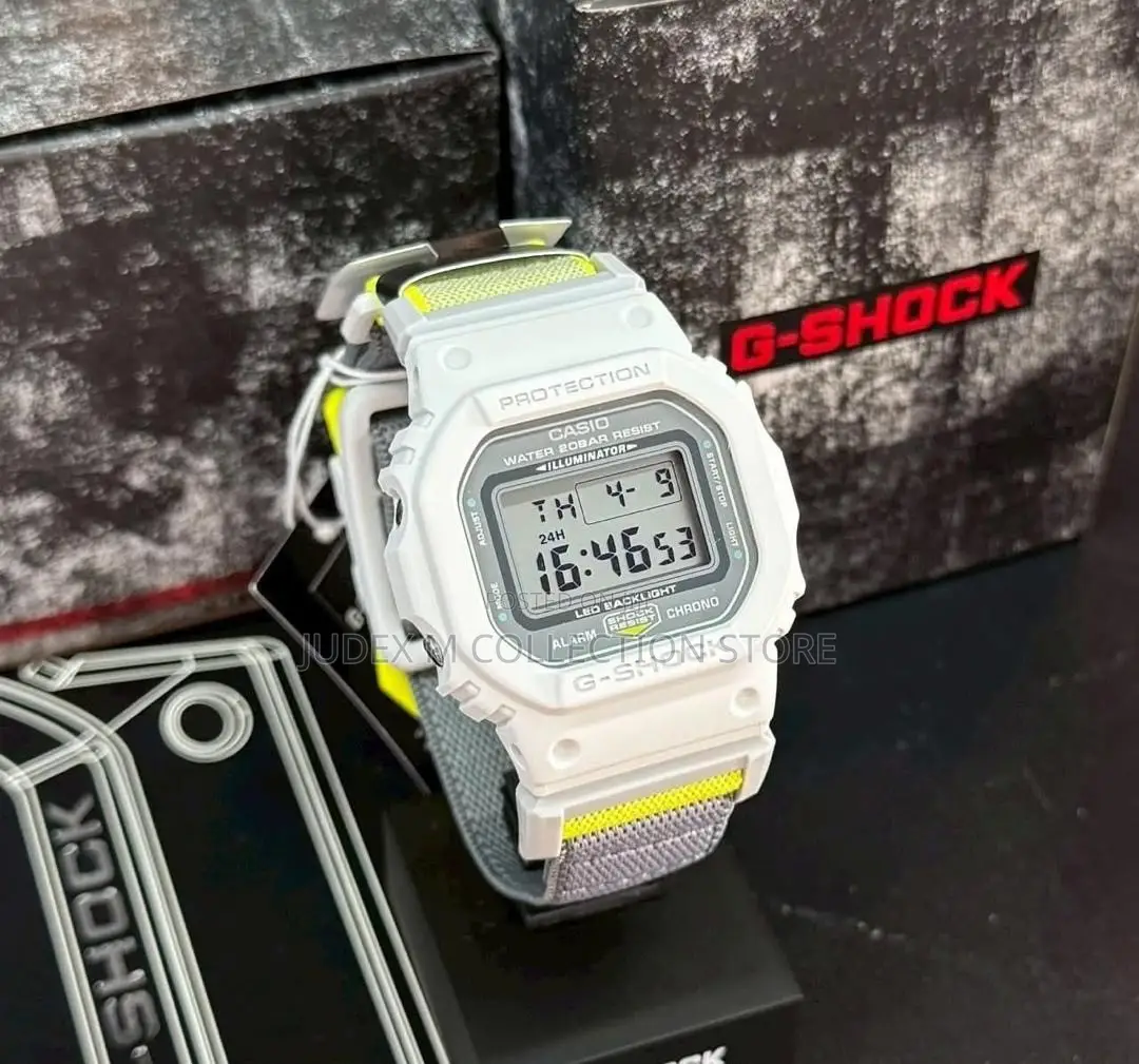 New G-Shock Fidlock Buckle Wristwatch