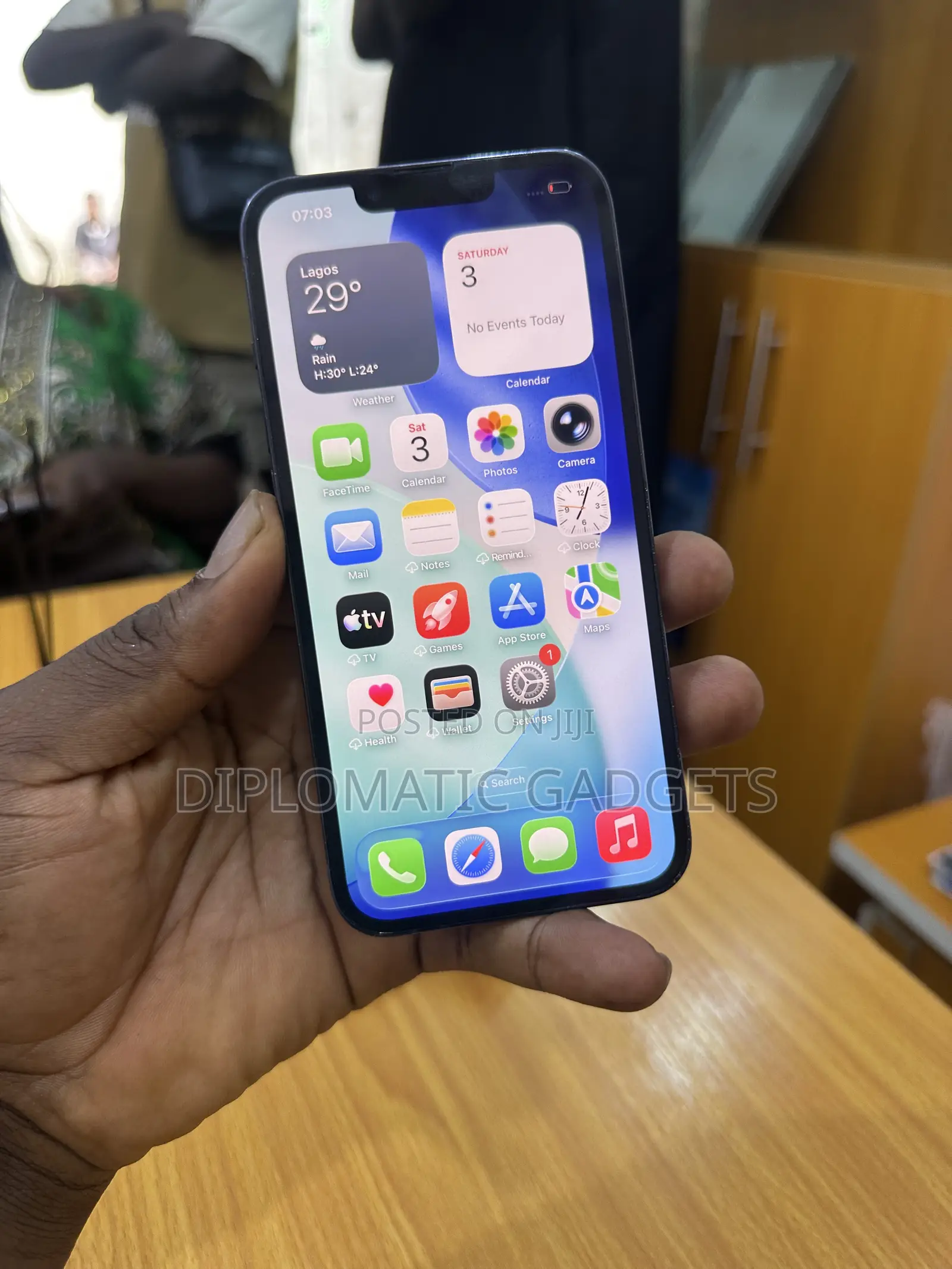 Apple iPhone 13 Pro 512 GB Blue