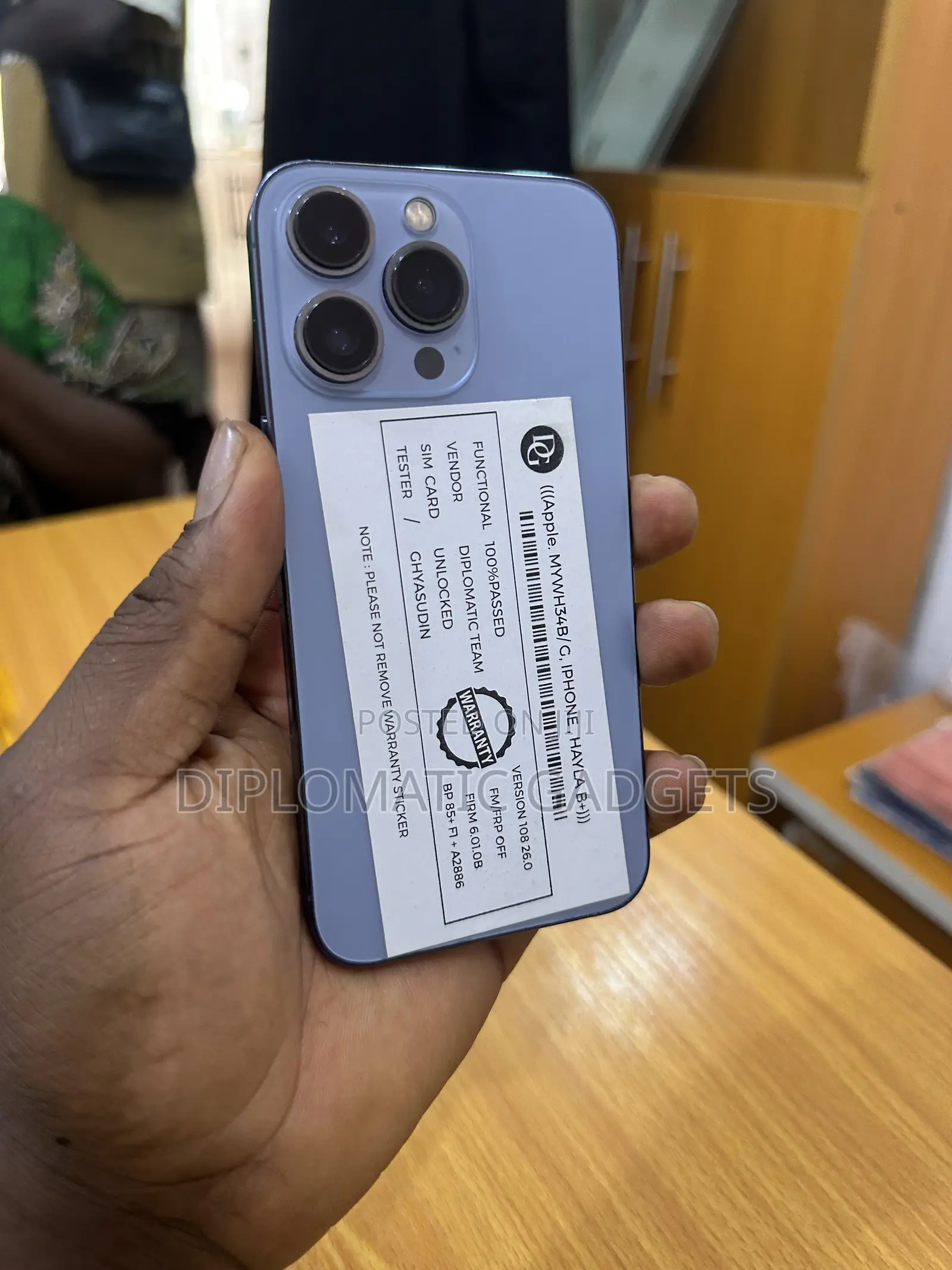 Apple iPhone 13 Pro 512 GB Blue