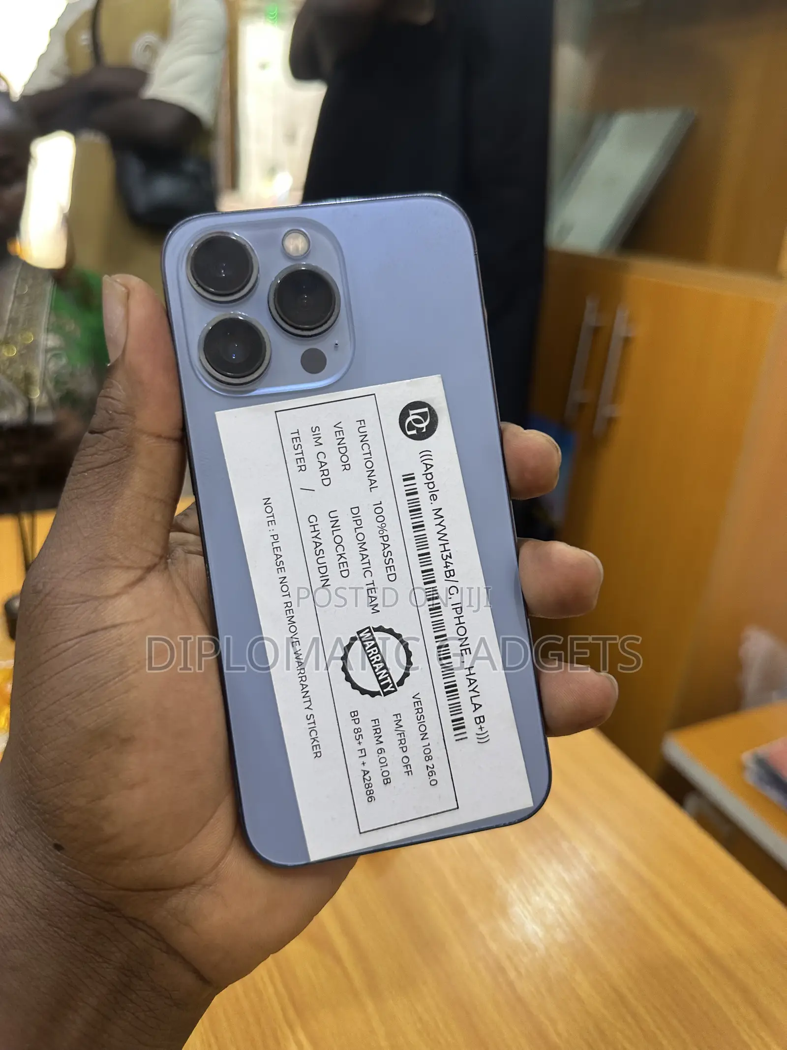 Apple iPhone 13 Pro 512 GB Blue