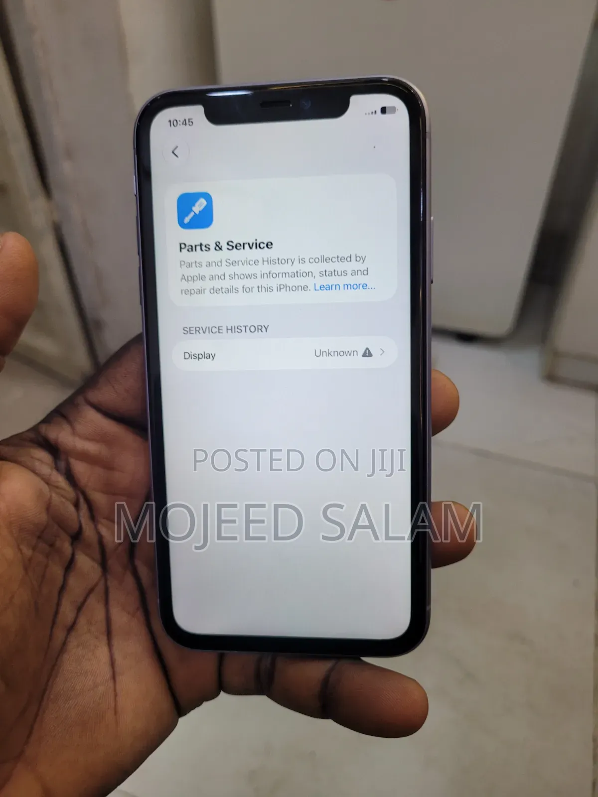 Apple iPhone 11 64 GB Purple