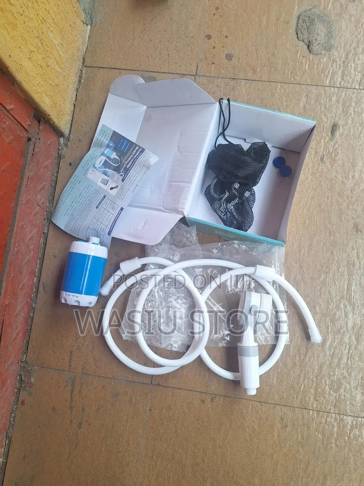 Waterproof Portable Electric Shower