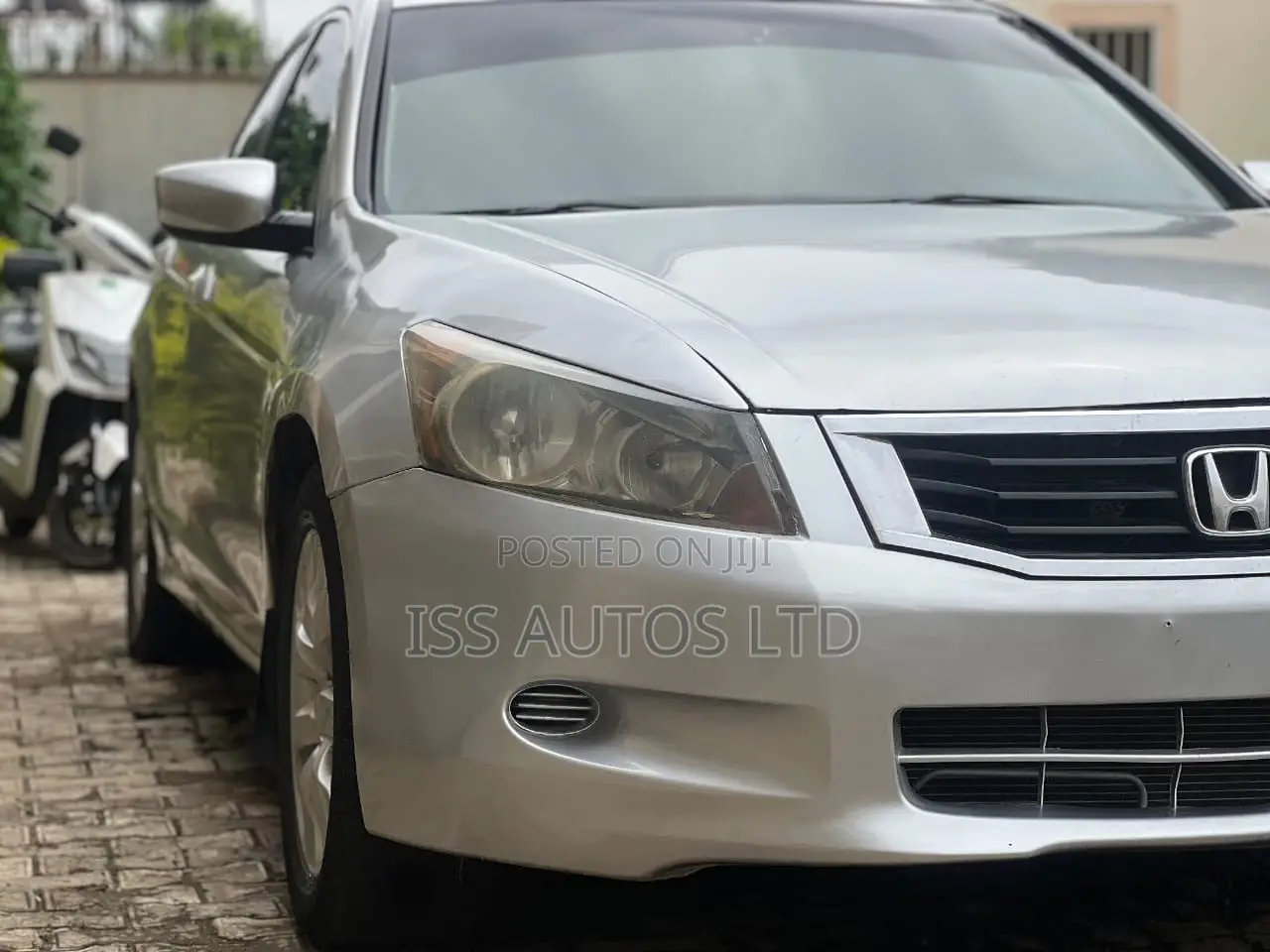 Honda Accord EX Automatic 2009 Silver