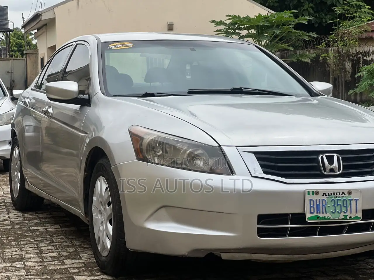 Honda Accord EX Automatic 2009 Silver