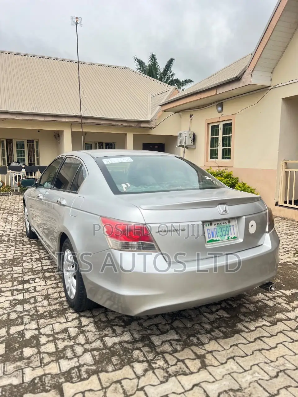 Honda Accord EX Automatic 2009 Silver
