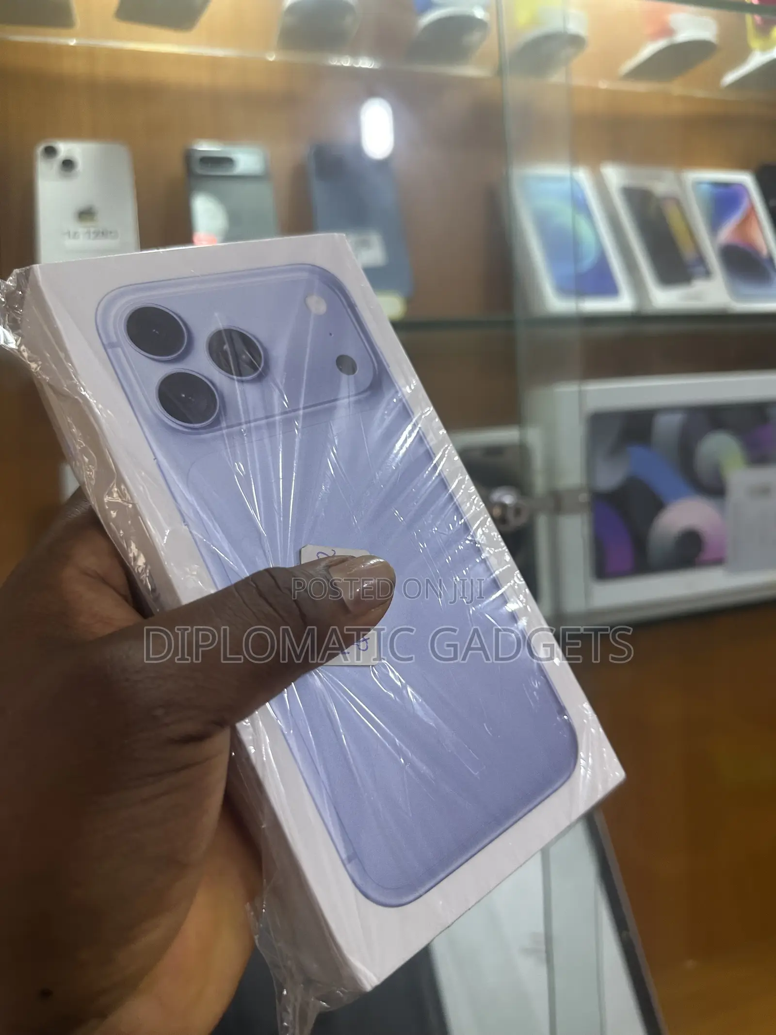New Apple iPhone 18 Pro Max 256 GB Blue