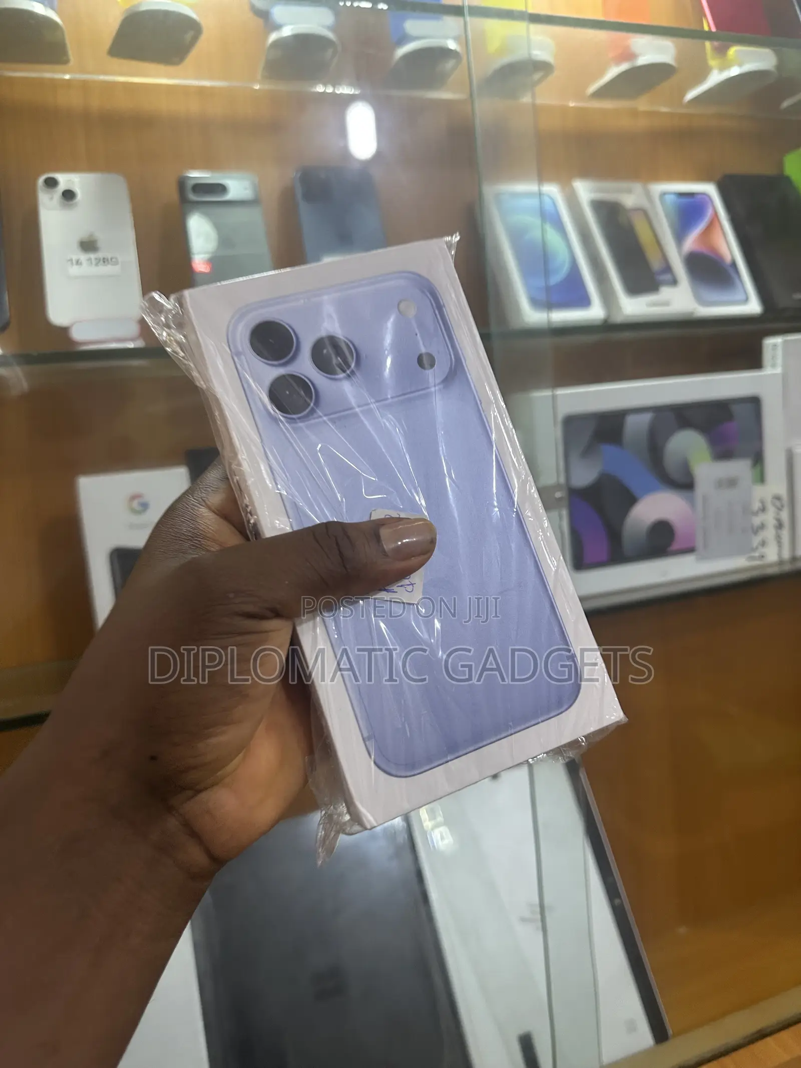 New Apple iPhone 18 Pro Max 256 GB Blue