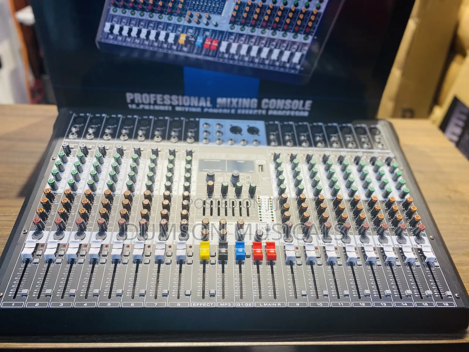 Yamaha Mixer 16 Channels Bluetooth USB SD Card With Quality Sound