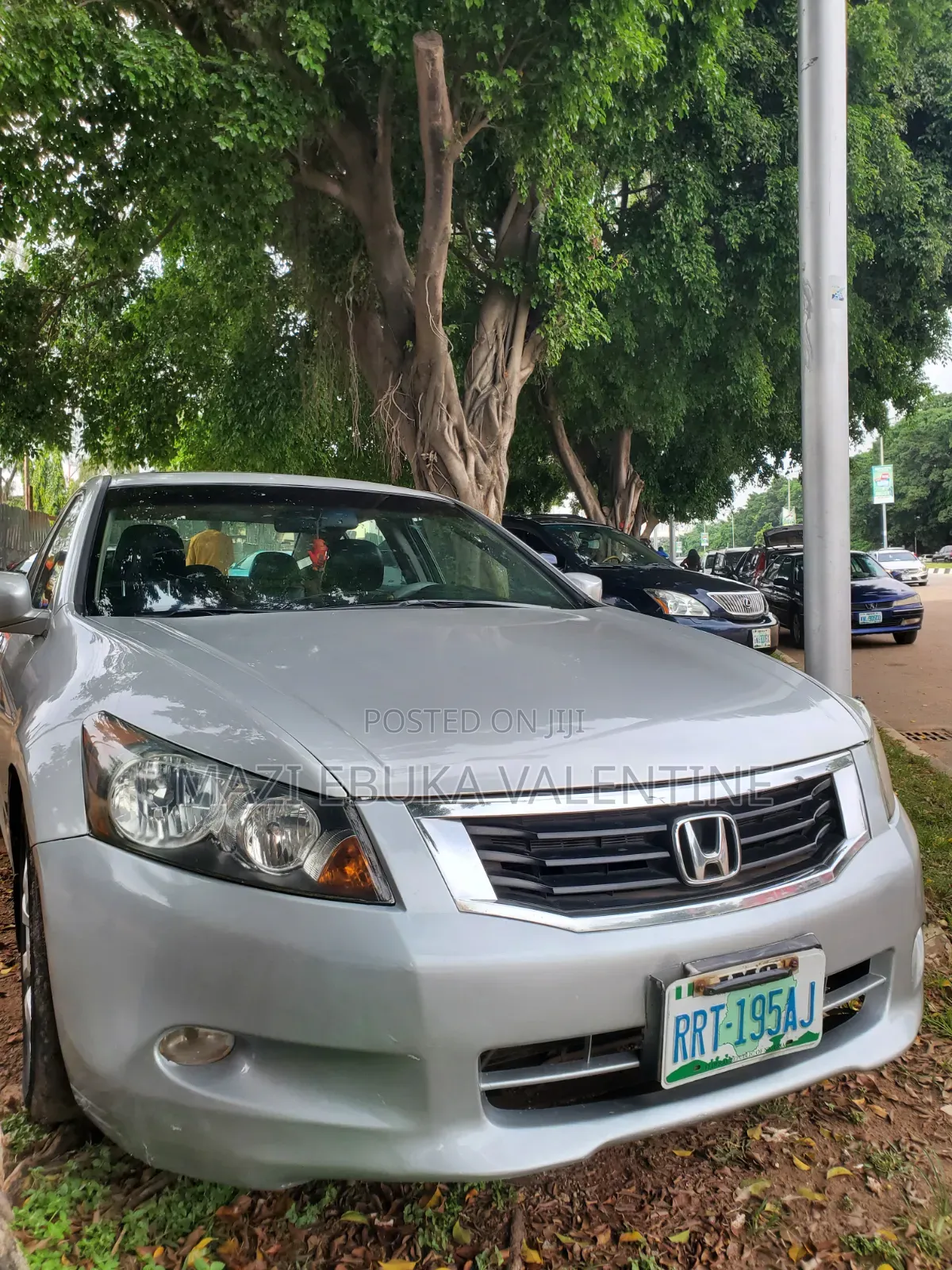 Honda Accord 2009 Silver