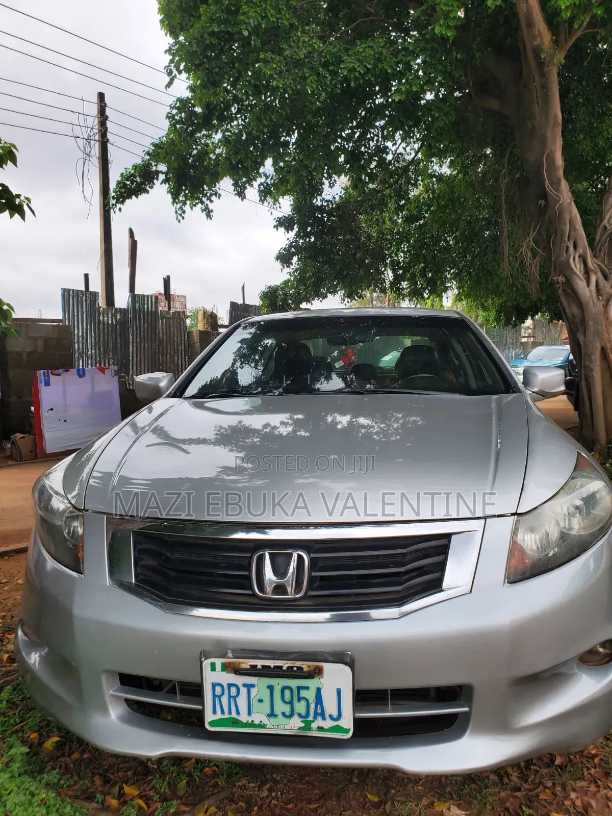 Honda Accord 2009 Silver