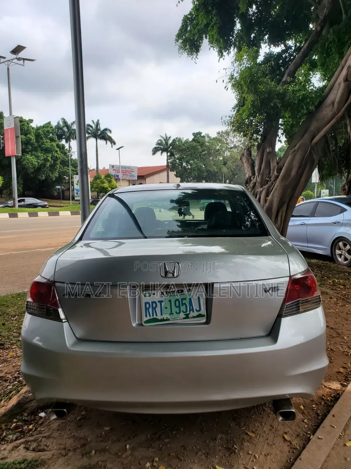 Honda Accord 2009 Silver