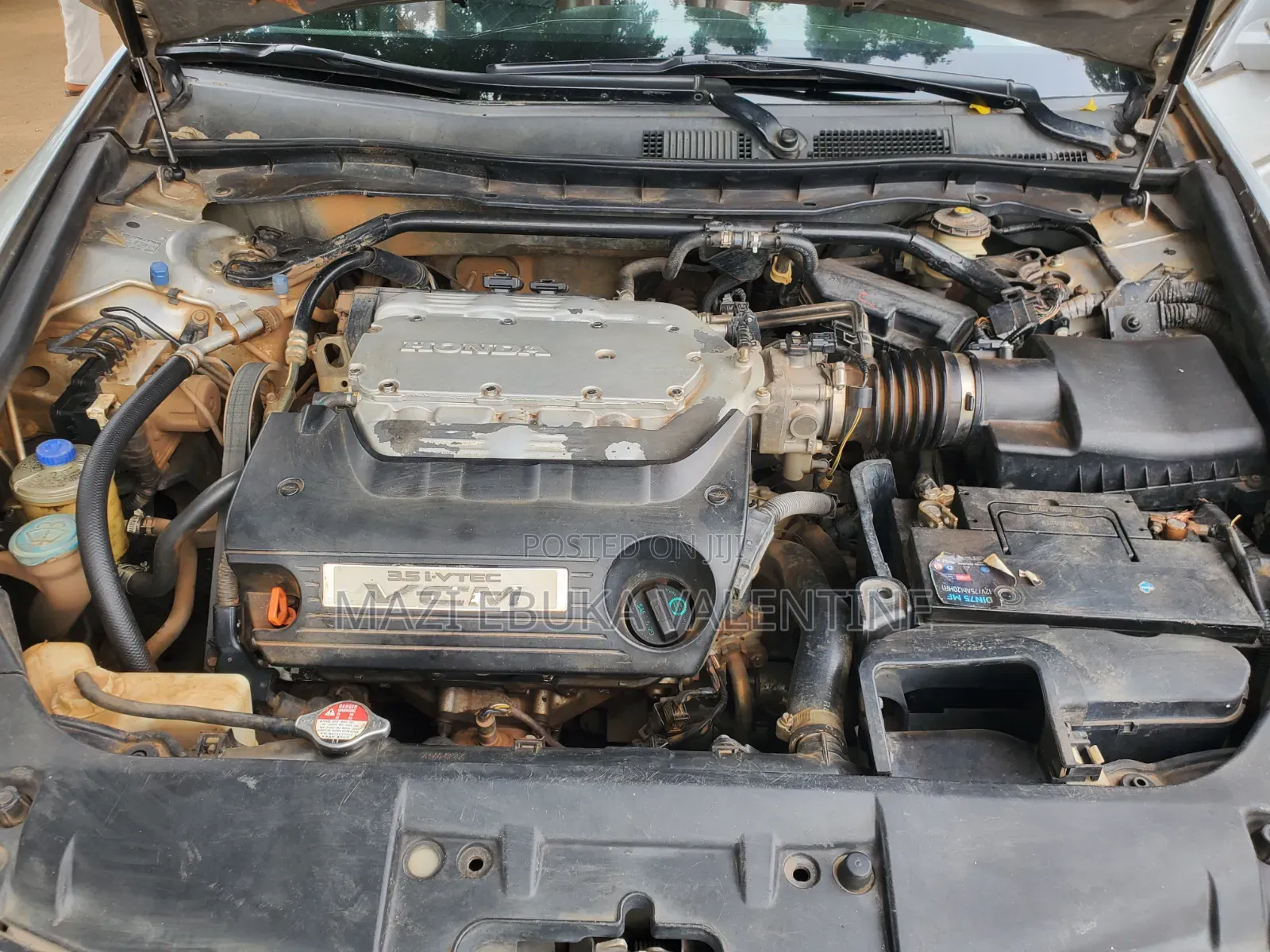 Honda Accord 2009 Silver