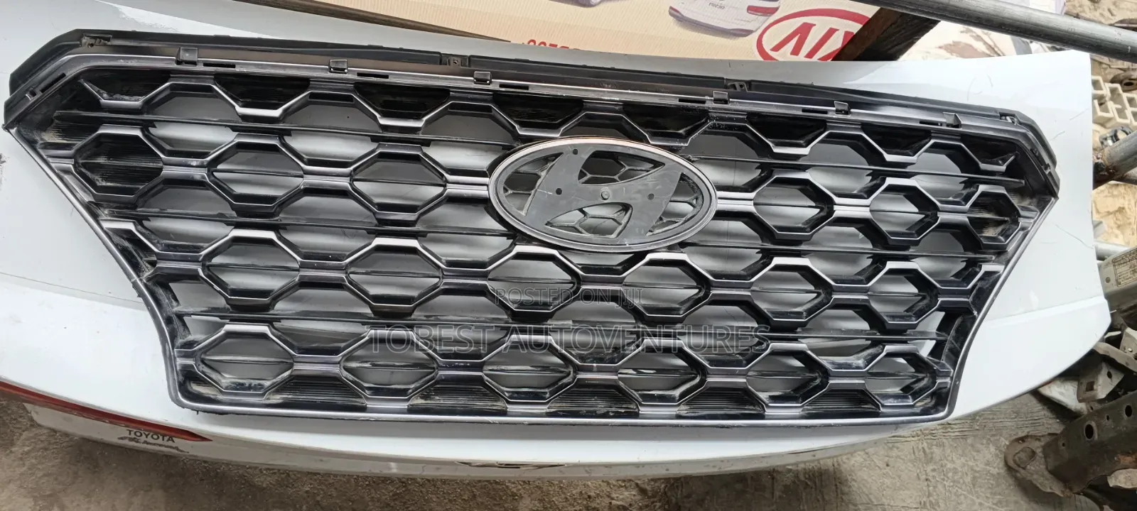 Hyundai Santa Fe 2020 Front Grill