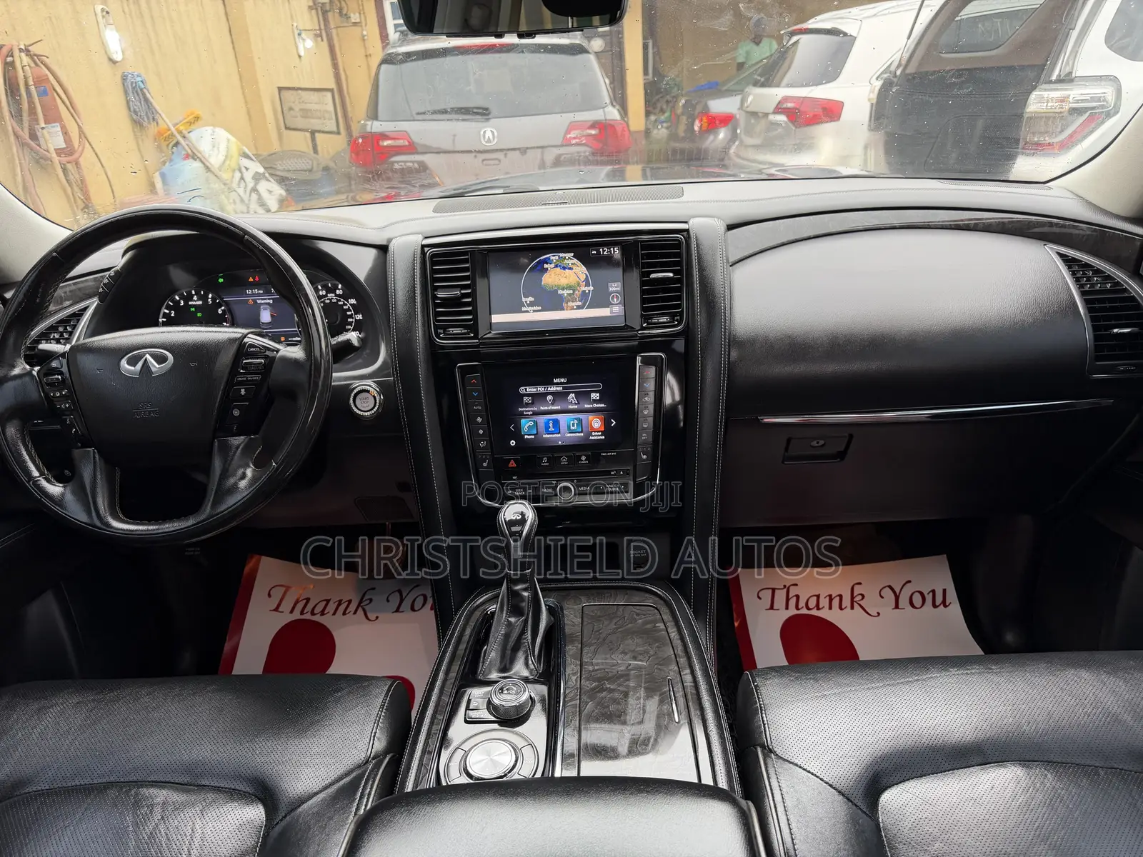 Infiniti QX80 Luxe 2021 Blue
