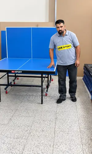 Foldable SMC Outdoor Table Tennis With Wheels |Free Delivery Lekki