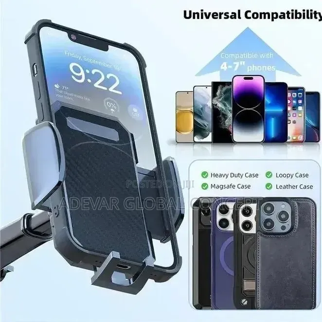 360° Rotating Car Phone Holder Sucker Mount Stable Suction Cup