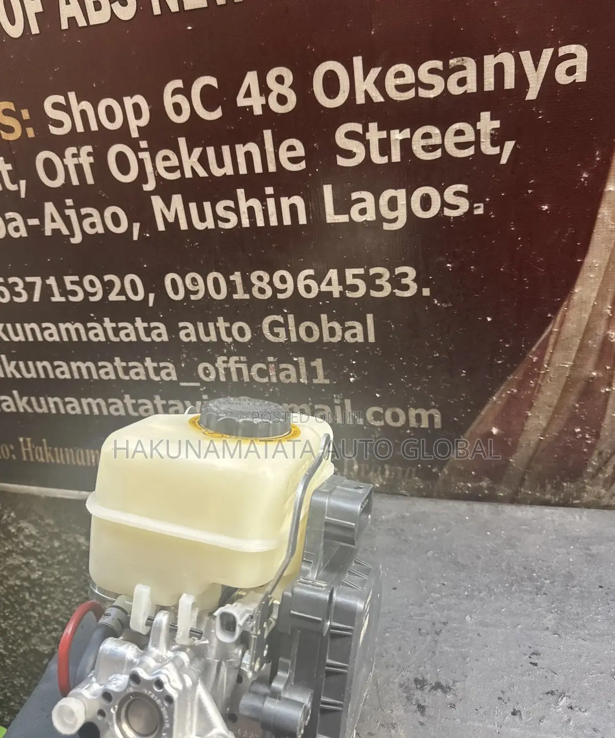 Genuine Prado ABS Pump – Tested Working Condition