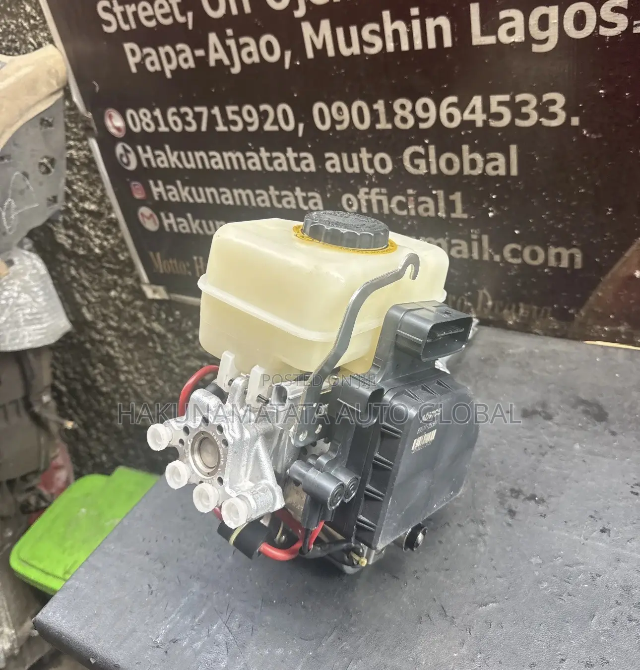 Genuine Prado ABS Pump – Tested Working Condition
