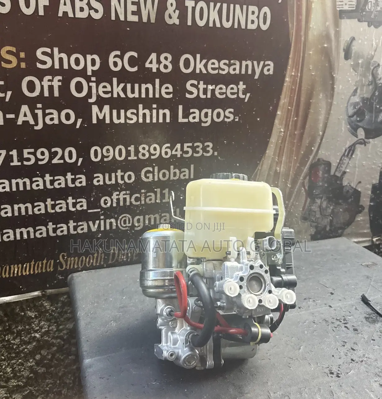 Genuine Prado ABS Pump – Tested Working Condition