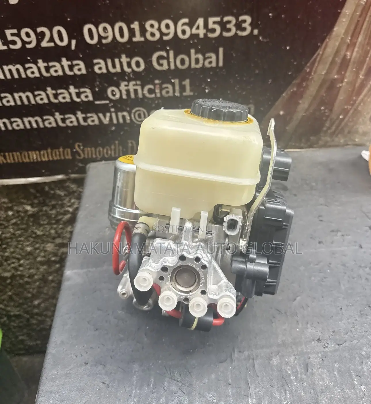 Toyota Land Cruiser Prado Brake Control Module